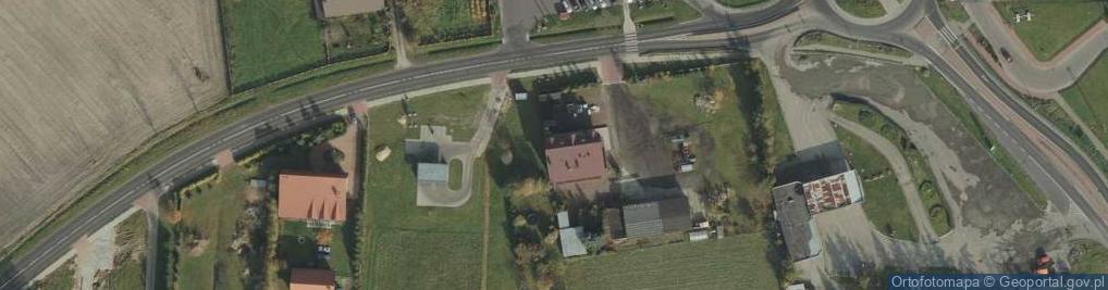 Zdjęcie satelitarne Bar Lotos