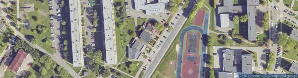 Zdjęcie satelitarne Bar Max Marek Ewelina