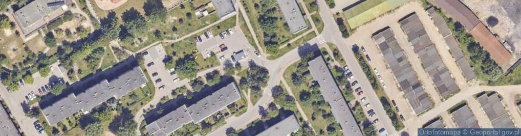 Zdjęcie satelitarne Bar Milenium