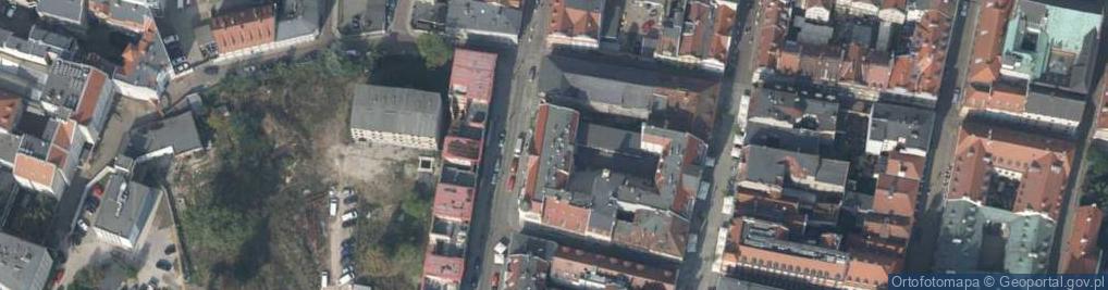 Zdjęcie satelitarne Bar Mleczny Apetyt