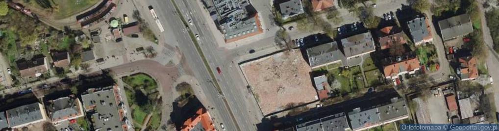 Zdjęcie satelitarne Bar Mleczny Biały Zdrój Mariusz Rudakowski Sylwia Rudakowska Henryk Miszewski