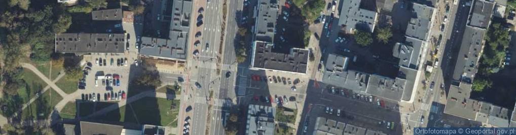 Zdjęcie satelitarne Bar Mleczny Słoneczny M Klepczyńska i T Krause