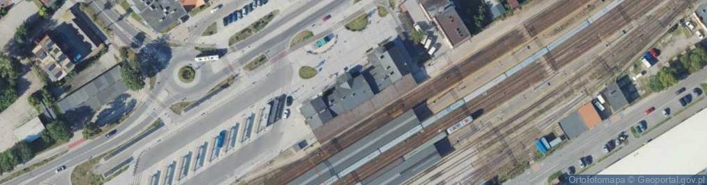 Zdjęcie satelitarne Bar Mleczny Zakładka Tomasz Modzelewski