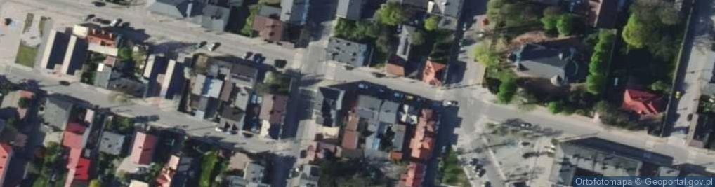 Zdjęcie satelitarne Bar Na Kółkach Miś