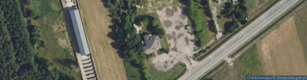 Zdjęcie satelitarne Bar Na Skarpie