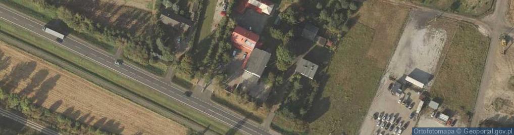 Zdjęcie satelitarne Bar Nadwiślański
