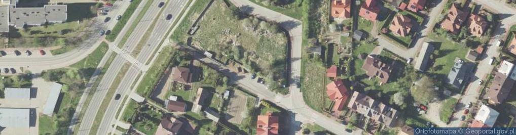 Zdjęcie satelitarne Bar Narcyz