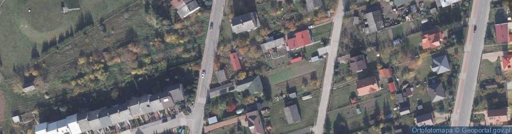 Zdjęcie satelitarne Bar Piwny