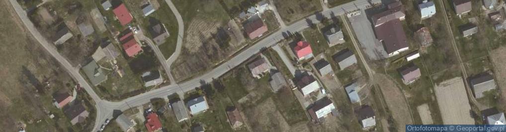 Zdjęcie satelitarne Bar Piwny