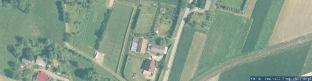 Zdjęcie satelitarne Bar Pod Jemiołą