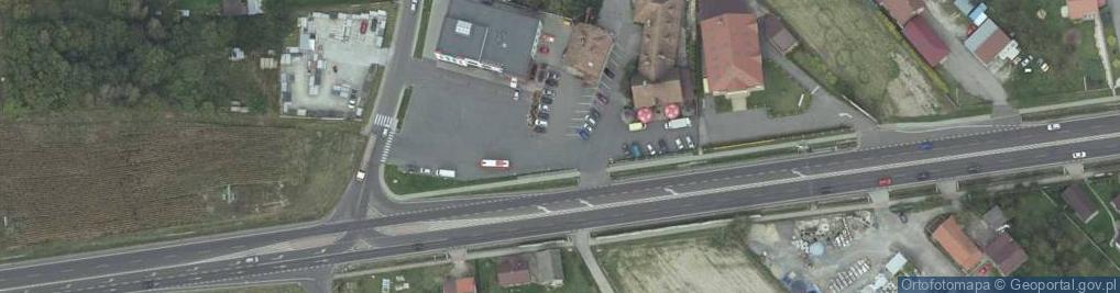 Zdjęcie satelitarne Bar "POD STRZECHĄ"