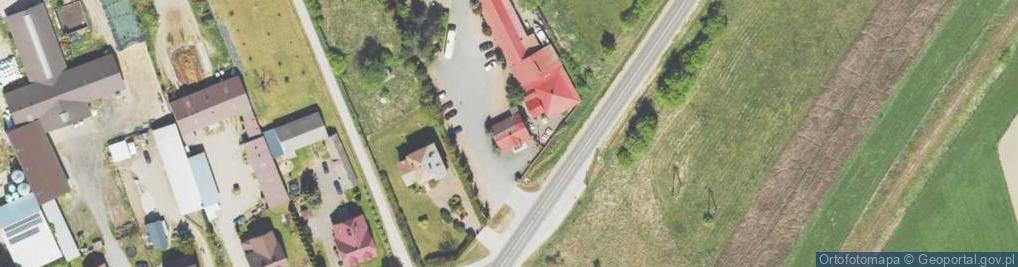Zdjęcie satelitarne Bar pod Topolami Anna Szymaniak Tenace Wojciech Szymaniak