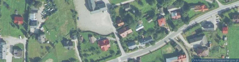Zdjęcie satelitarne Bar Polonez