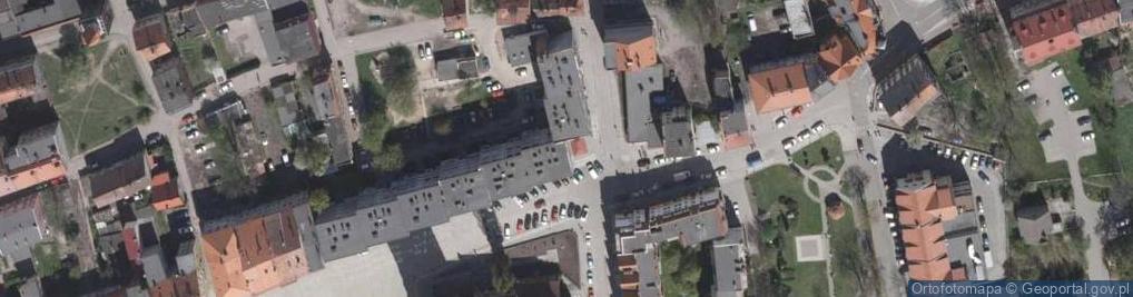 Zdjęcie satelitarne Bar Popularny