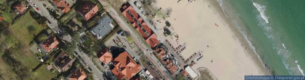 Zdjęcie satelitarne Bar Przystań