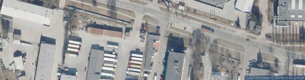 Zdjęcie satelitarne Bar Pychotka