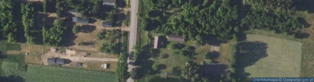 Zdjęcie satelitarne Bar Pyza Alina Chrzanowska Krzysztof Kozłowski