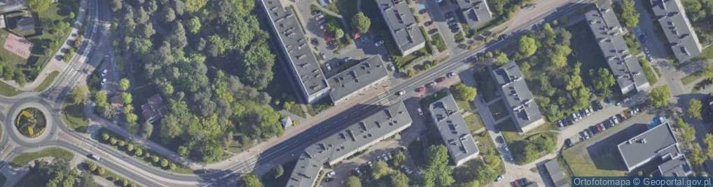 Zdjęcie satelitarne Bar "Ravioli" Wspólnik Aniela Muc