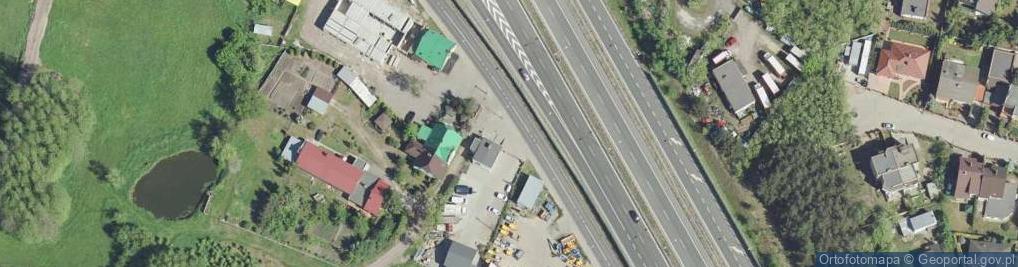 Zdjęcie satelitarne Bar Restauracja Pati