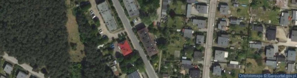 Zdjęcie satelitarne Bar Suzana Kornelia Howaniec Krystyna Howaniec