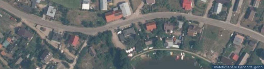 Zdjęcie satelitarne Bar Szuwarek