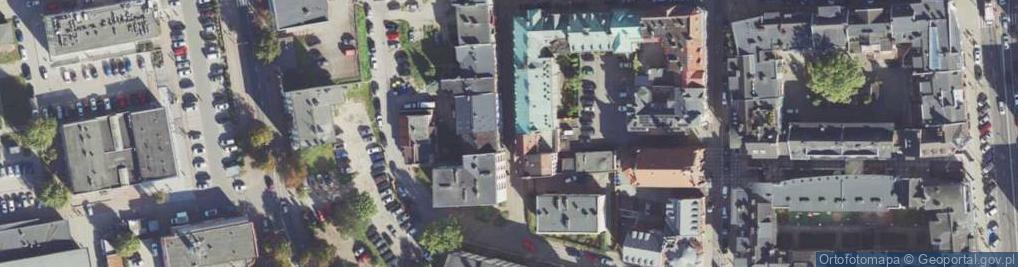 Zdjęcie satelitarne Bar Trokadero