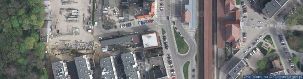Zdjęcie satelitarne Bar Turysta Maria Kasprowicz Wiesława Żukowska Wiesław Żukowski Sebastian Żukowski