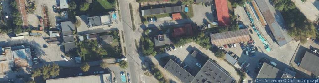 Zdjęcie satelitarne Bar U Sąsiadki - Domowe Obiady