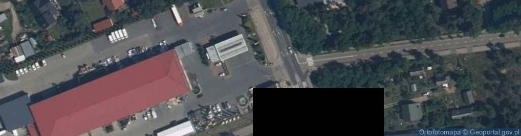 Zdjęcie satelitarne Bar U Tadka