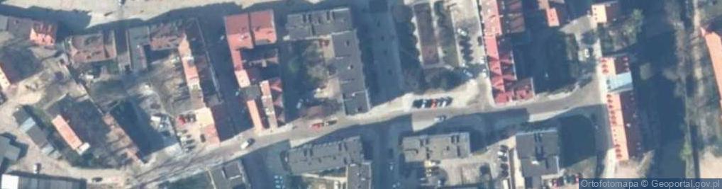 Zdjęcie satelitarne Bar w Bramie