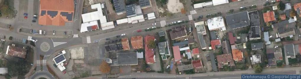 Zdjęcie satelitarne Bar"Wczasowisko"Rudka Grzegorz