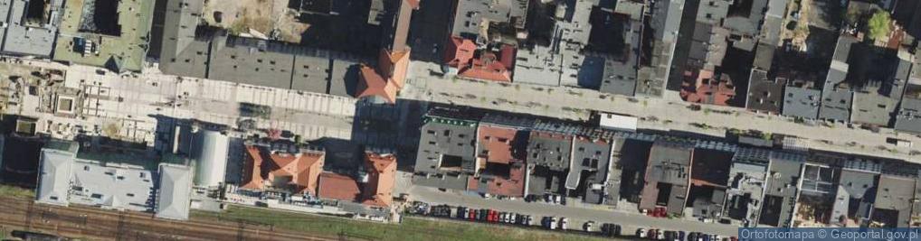 Zdjęcie satelitarne Bar Wegetariański Poddemska Mariola Ziemba Grodska Bożena