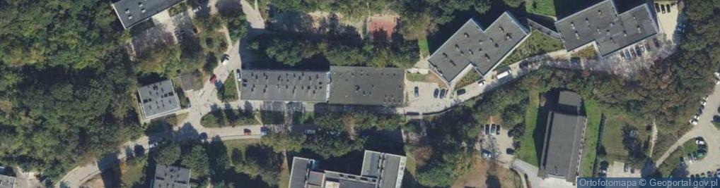 Zdjęcie satelitarne Bar Żeglarz