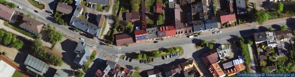 Zdjęcie satelitarne Bar