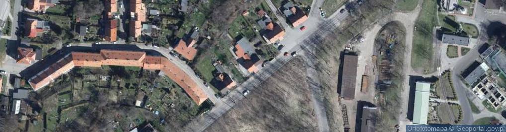 Zdjęcie satelitarne Biesiada