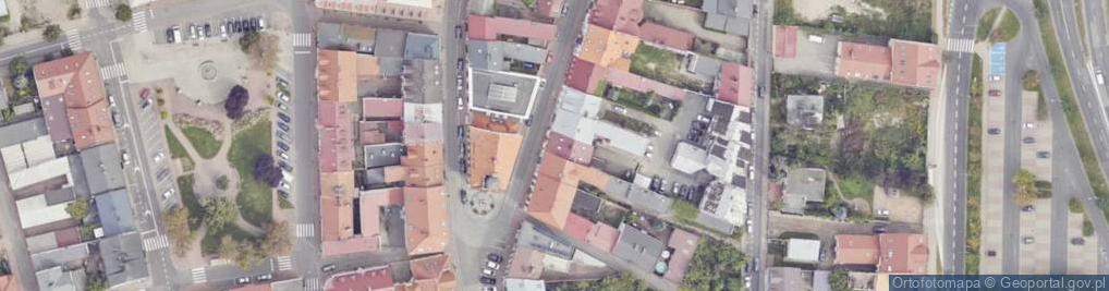 Zdjęcie satelitarne Bistro Royal