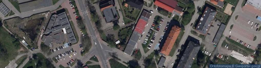Zdjęcie satelitarne Bobo