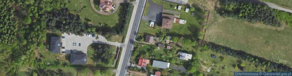 Zdjęcie satelitarne Cepelinek