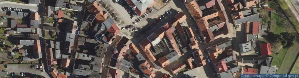 Zdjęcie satelitarne Diablik