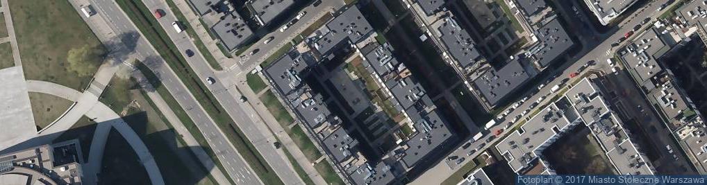Zdjęcie satelitarne Dobra Buła | Warszawa Wilanów Rzeczypospolitej - Burgery
