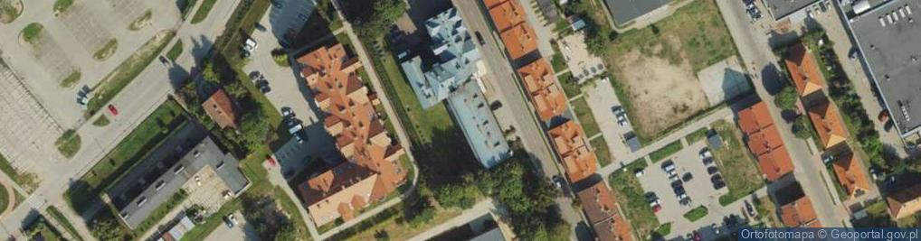 Zdjęcie satelitarne Drink Bar Żak Franciszek Garnusz Kazimiera Korzycka