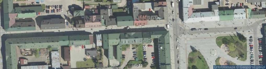 Zdjęcie satelitarne Estatee Nieruchomości -Real Estatee & Investment