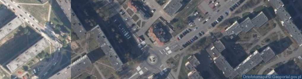 Zdjęcie satelitarne EWA