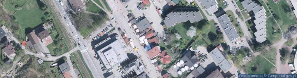 Zdjęcie satelitarne FAJNO CHATKA