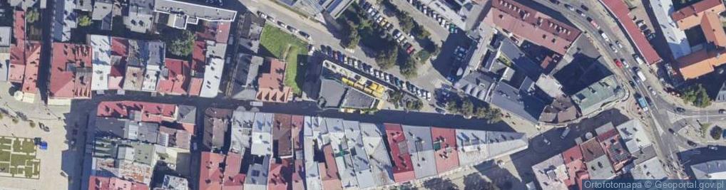 Zdjęcie satelitarne Firma Usługowo Handlowa Pizza Hit Bar Bistro