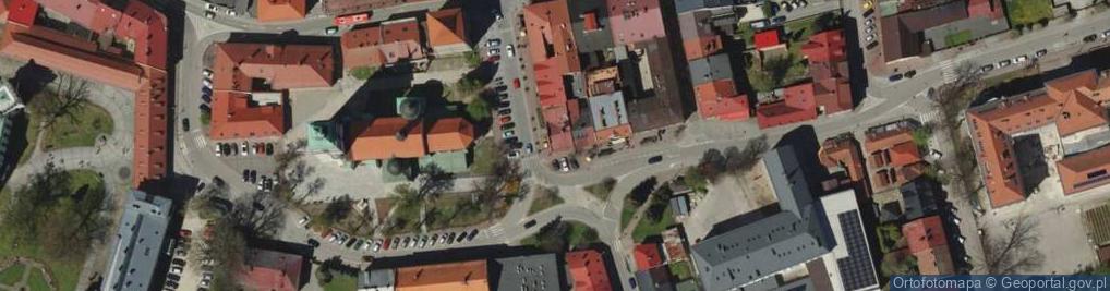 Zdjęcie satelitarne Frito