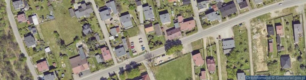 Zdjęcie satelitarne Gold Bar