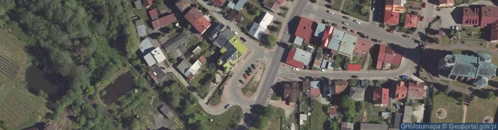 Zdjęcie satelitarne Gold