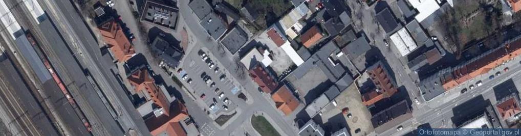 Zdjęcie satelitarne Górniczy