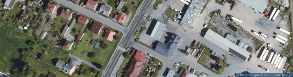 Zdjęcie satelitarne GOZANA
